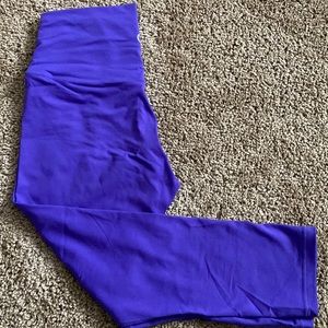 ZYIA Purple Ascend High Rise Capri 20”